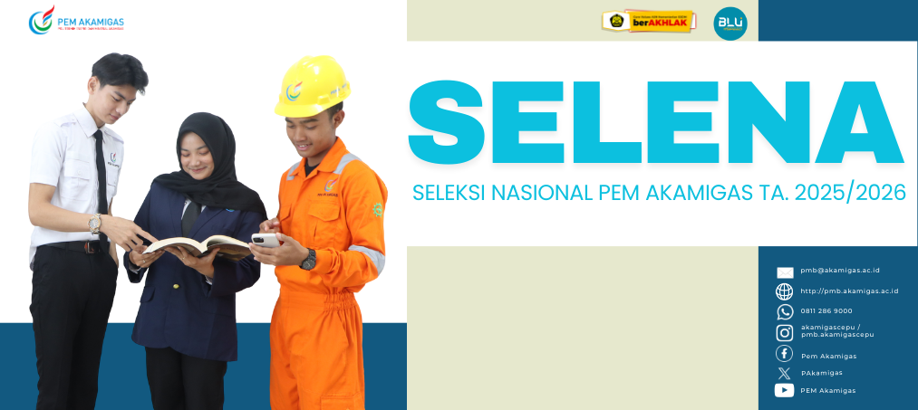 Pengiriman Email PMB PEM Akamigas